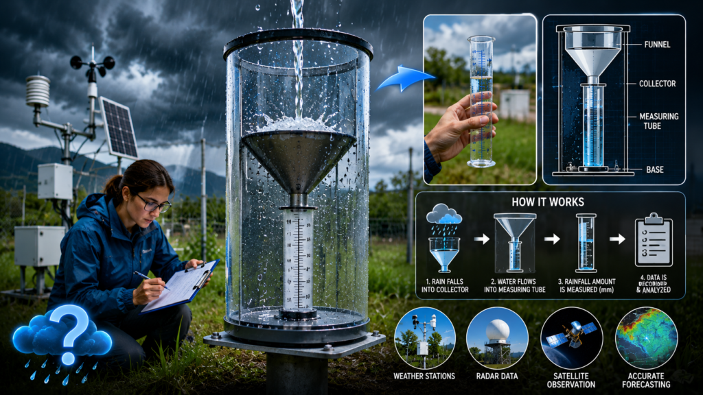 How Rainfall Is Measured
