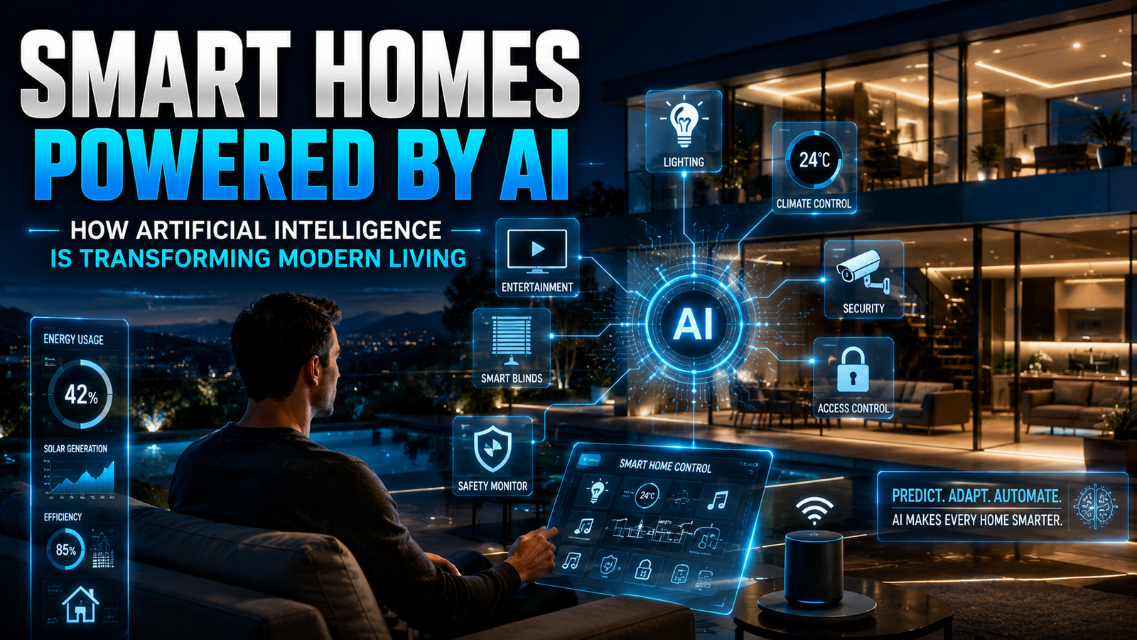 Smart Homes Powered by AI