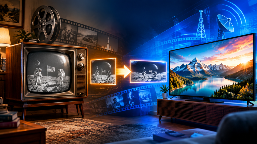 How 16:9 Became the Standard TV Screen Size