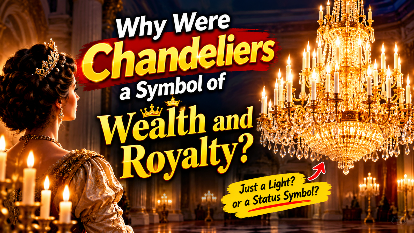 Why Were Chandeliers a Symbol of Wealth and Royalty?